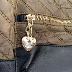 Juicy Couture olive and black backpack carryall bag Juicy Couture | Bags | Juicy Couture Olive And Black  main image 3